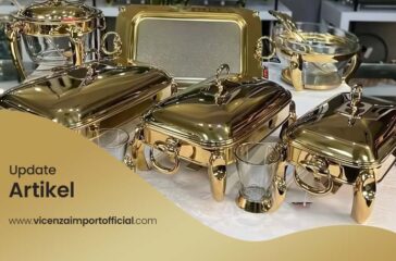 Chafing Dish Mewah untuk Hotel