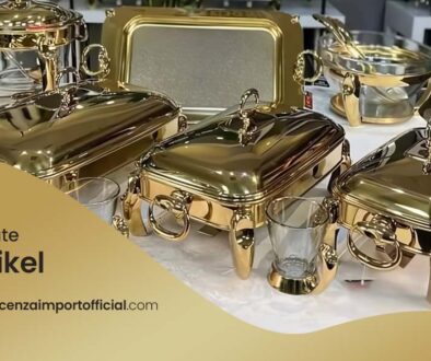 Chafing Dish Mewah untuk Hotel