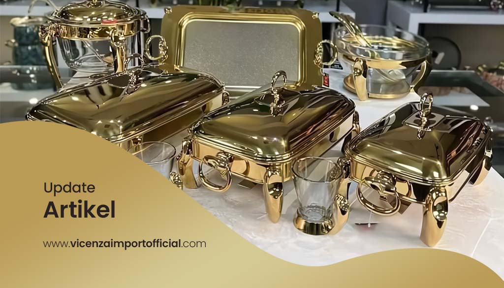 Chafing Dish Mewah untuk Hotel