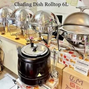 Chafing Dish Rollstop 6L