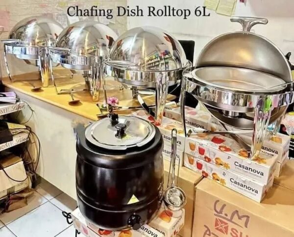Chafing Dish Rollstop 6L