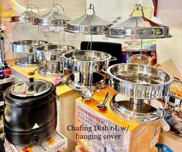 Chafing dish 6L with Hanging cover