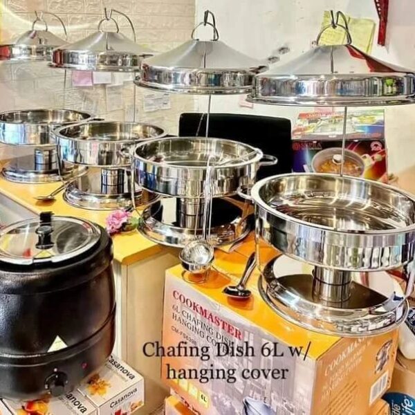 Chafing dish 6L with Hanging cover