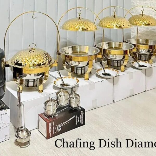 Chafing dish diamond 4,5 L