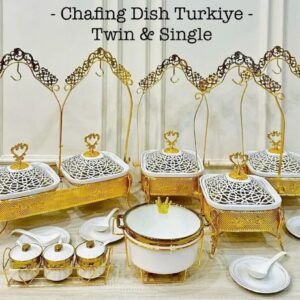 Chafing dish turkiye - twin & single