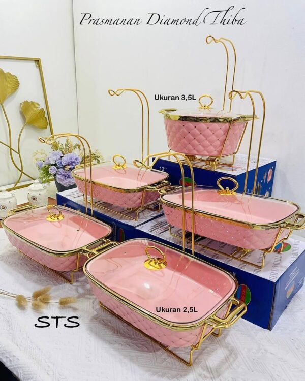 Prasmanan Diamond Thiba Uk 2.5L dan 3.5L