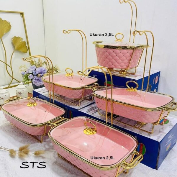 Prasmanan Diamond Thiba Uk 2.5L dan 3.5L