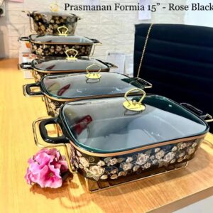 Prasmanan Formia 15" - rose black