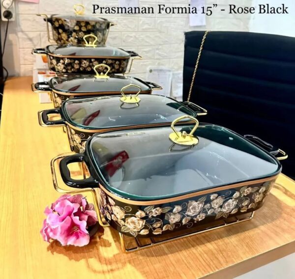 Prasmanan Formia 15" - rose black