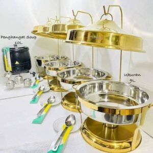Prasmanan Gantung Gold 9L Complete