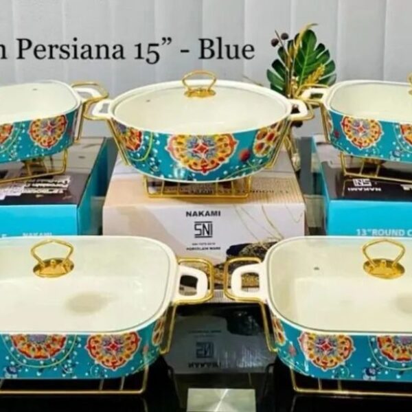 Prasmanan Persiana 15" - Blue
