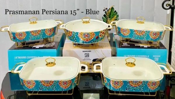 Prasmanan Persiana 15" - Blue