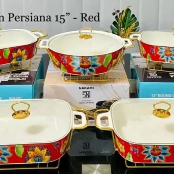 Prasmanan Persiana 15" - Red