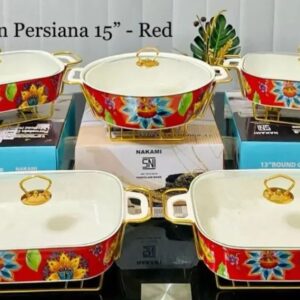 Prasmanan Persiana 15" - Red