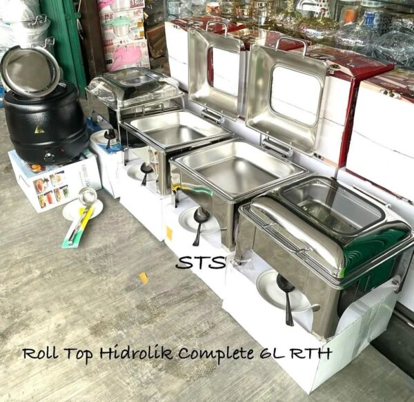 Roll Top Hidrolik Complete 6L RTH