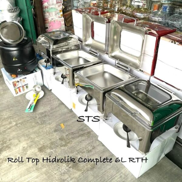 Roll Top Hidrolik Complete 6L RTH