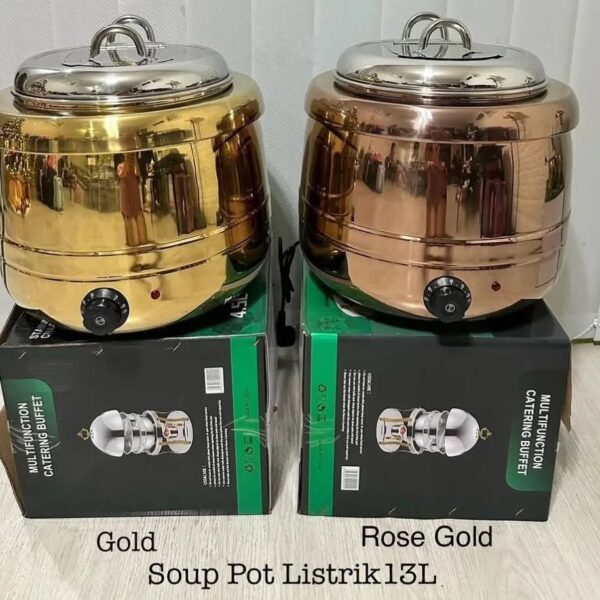 Soup Pot Listrik 13 L