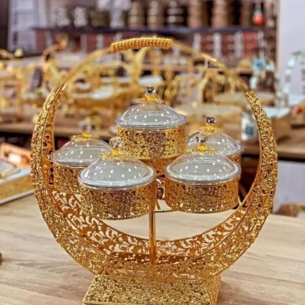 Vicenza Gold Dish (Toples turky)