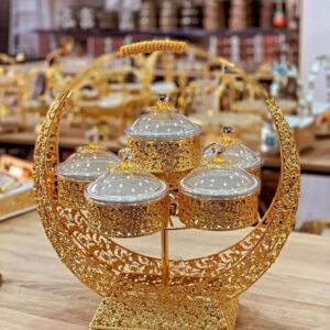 Vicenza Gold Dish (Toples turky)