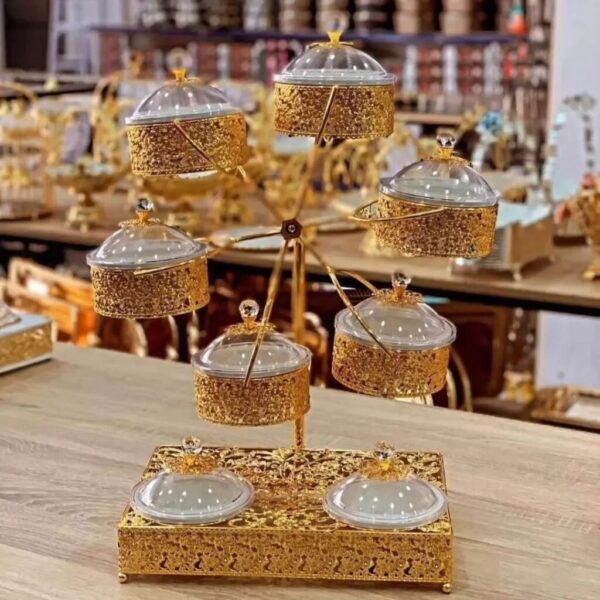 Vicenza Gold Dish (Toples turky)