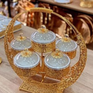 Vicenza Gold Dish (Toples turky)