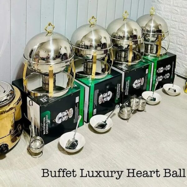 buffet luxury heart ball 4,5 L