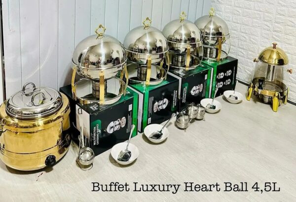 buffet luxury heart ball 4,5 L