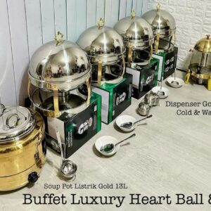 buffet luxury heart ball 8L