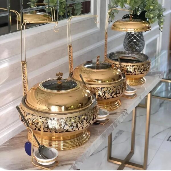 Chafing dish - Gambar 5