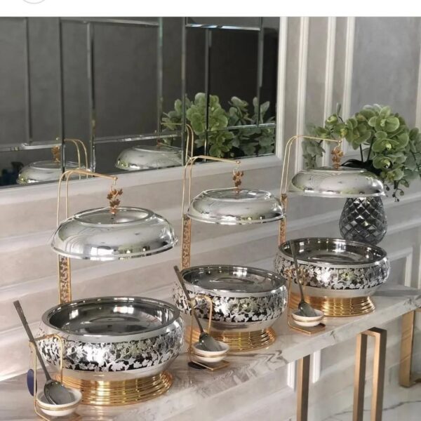 Chafing dish - Gambar 3