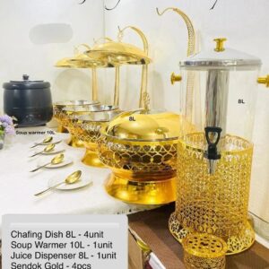 chafing dish 8L