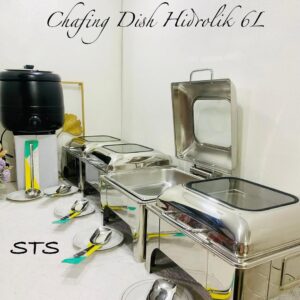 chafing dish hydrolic 6L