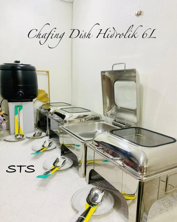 chafing dish hydrolic 6L