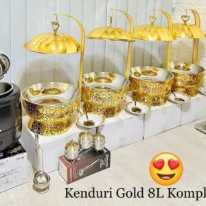 kenduri gold 8L komplit set