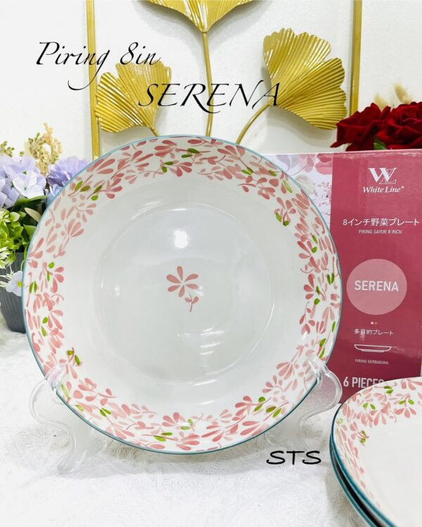piring 8in Serena