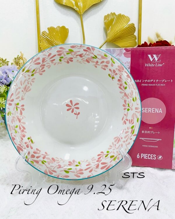 piring omega 9.25 Serena