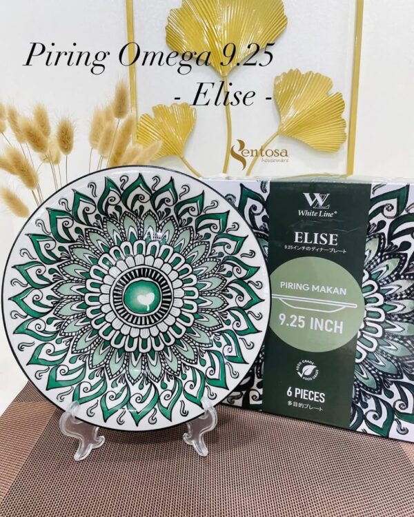 piring omega 9.25 elise