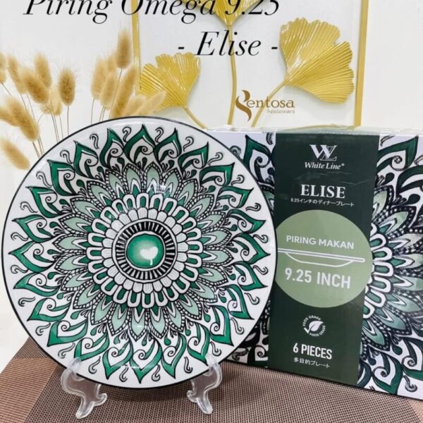 piring omega 9.25 elise