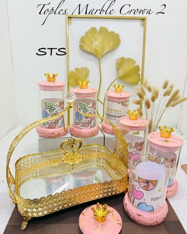 Toples Marble Crown 2