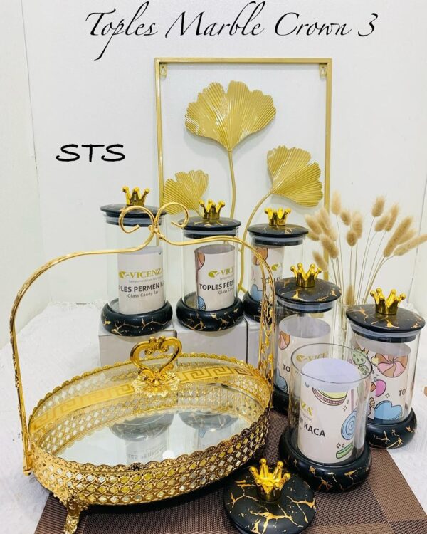 Toples Marble Crown 3