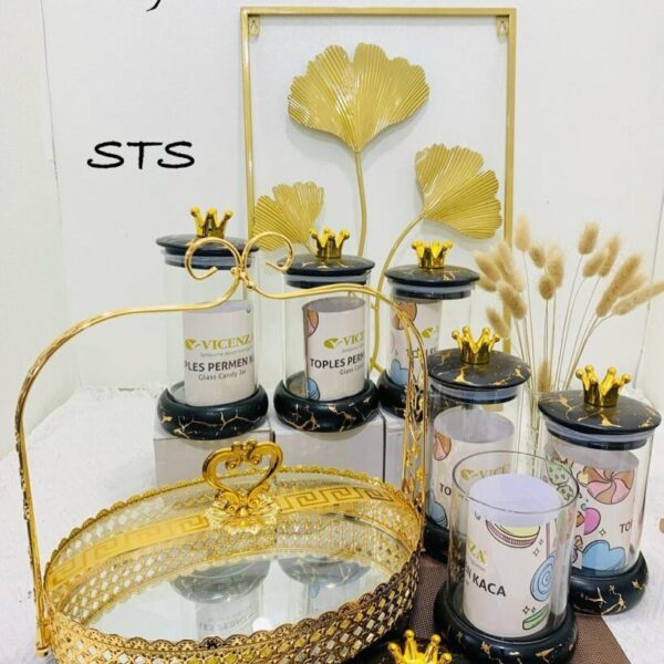Toples Marble Crown 3
